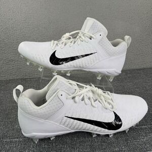 Nike Cleats Mens Size 16 White/Black Alpha Menace Pro‎ 2 Low Football CV6477-100
